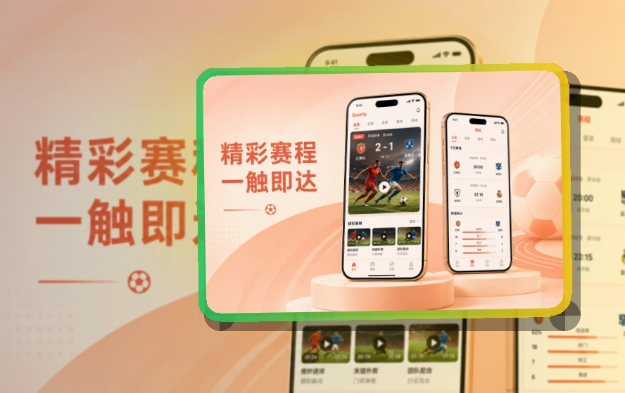 必赢 直播比分App入口，资料查询让入口更醒目 页面展示